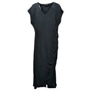 cami bodycon maxi dress Plus Size Tie Dye Printed Cami Bodycon Maxi Dress (CAPELLA) PRINT 315 Black / 3X